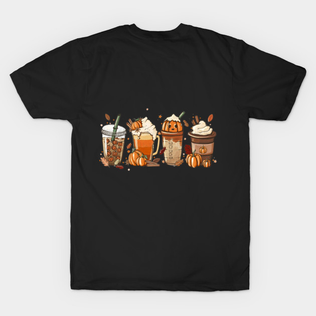 Pumkin Coffee Design by AyushiCreations